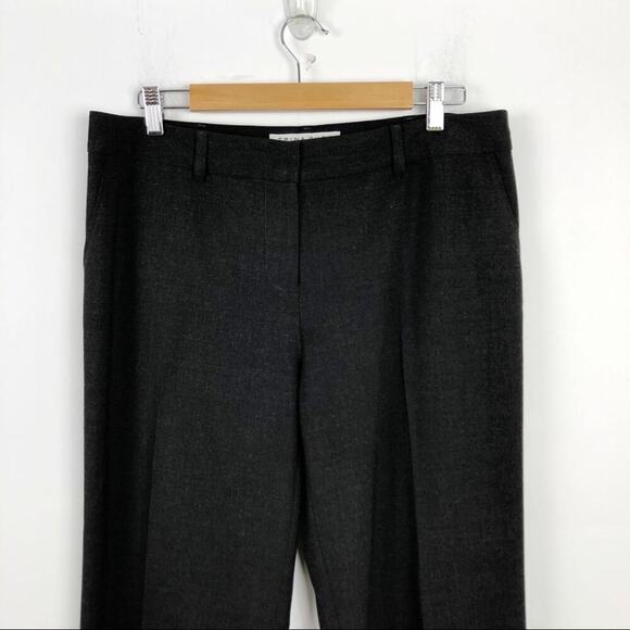 Trina Turk High Waist Wide Leg Trouser Pants Sz 12 - Picture 3 of 16